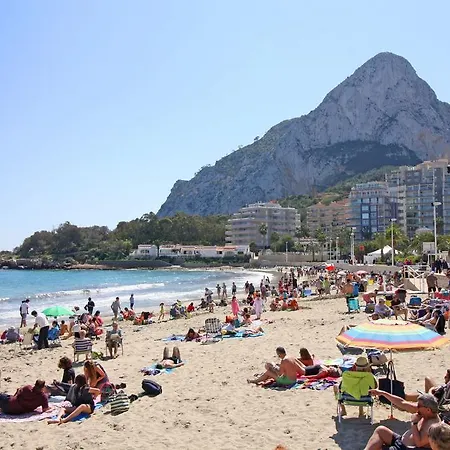 Holiday Calpe Playa 아파트 *