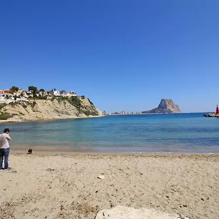 아파트 Holiday Calpe Playa 알리칸테