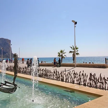 아파트 Holiday Calpe Playa *