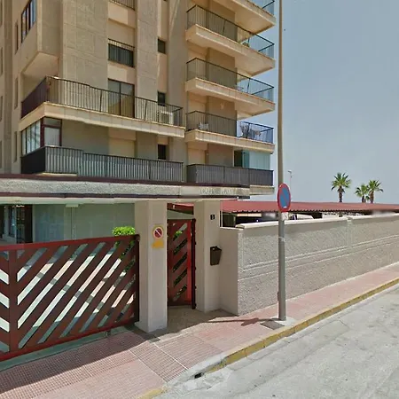 아파트 Holiday Calpe Playa