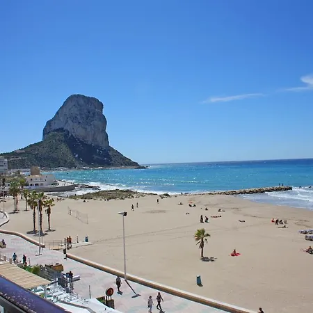 아파트 Holiday Calpe Playa